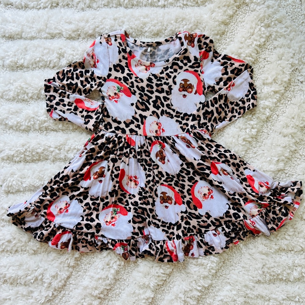 Posh Peanut Twirl Dress 3-4T